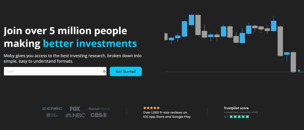 Moby.co Homepage