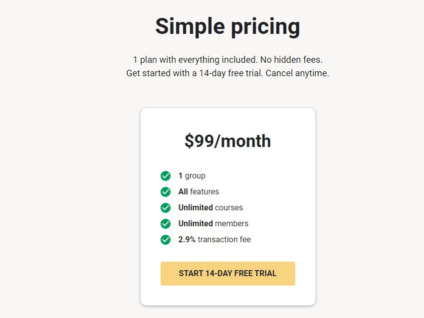 Skool.com Pricing