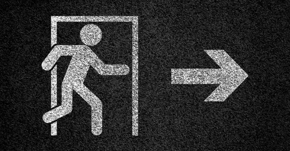 crafting the exit