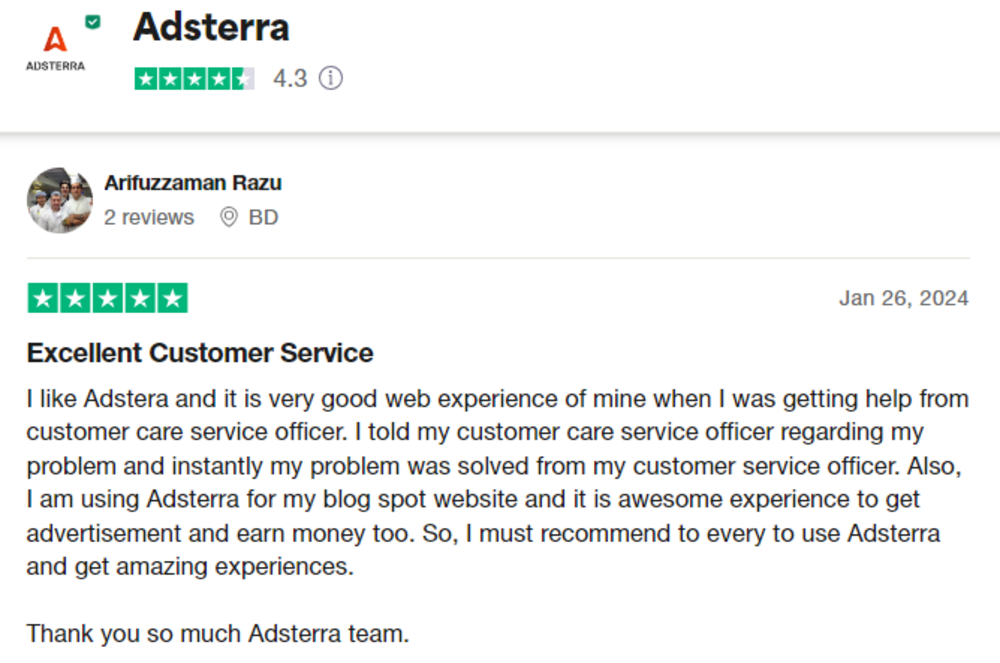 trustpilot_review_of_adsterra trustpilot review of adsterra