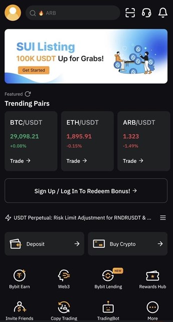 Bybit trading pairs Bybit trading pairs