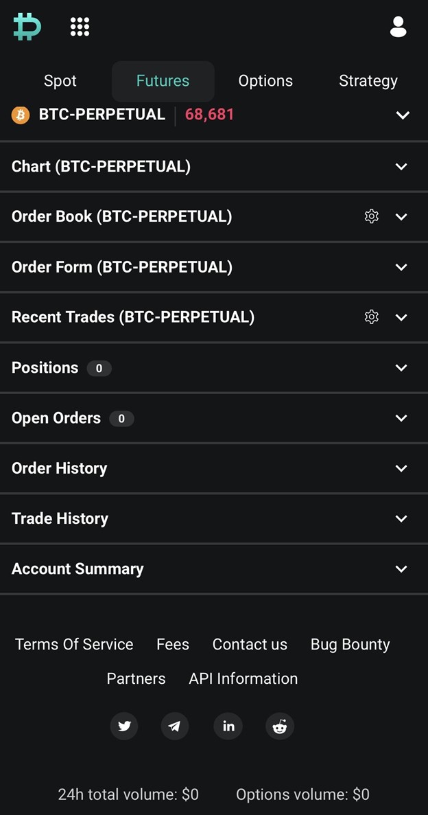 Deribit Deribit