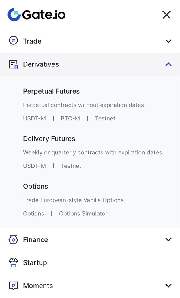 Gate.io futures trading Gate.io futures trading