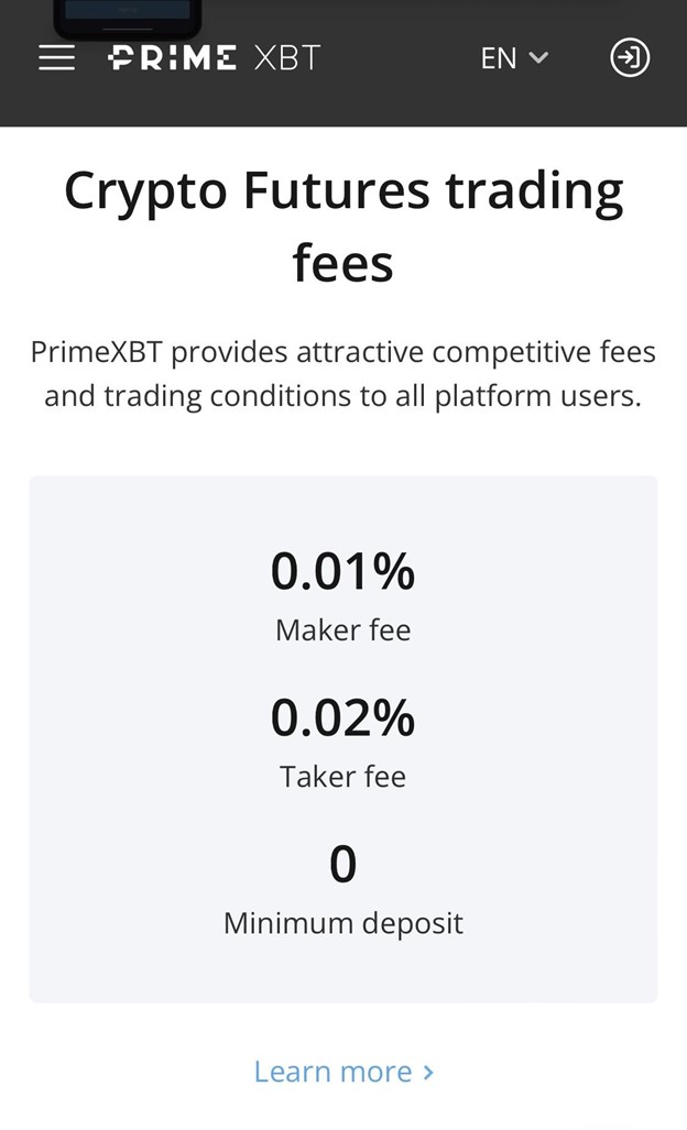 PrimrXBT Features PrimrXBT Features