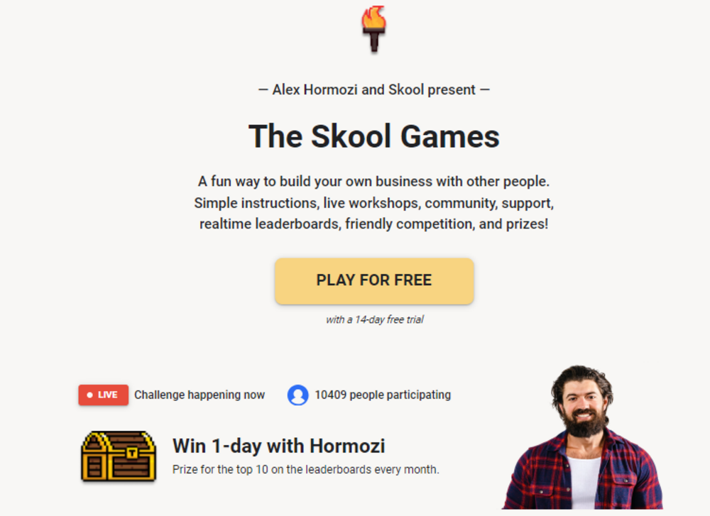 games skool community