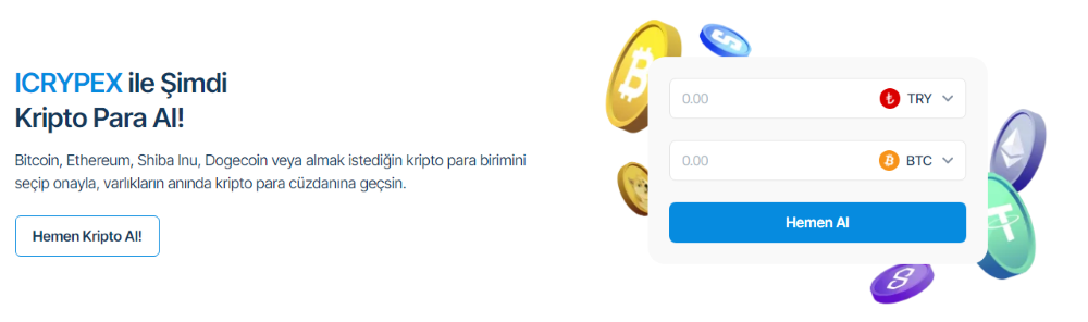 Icrypex Features