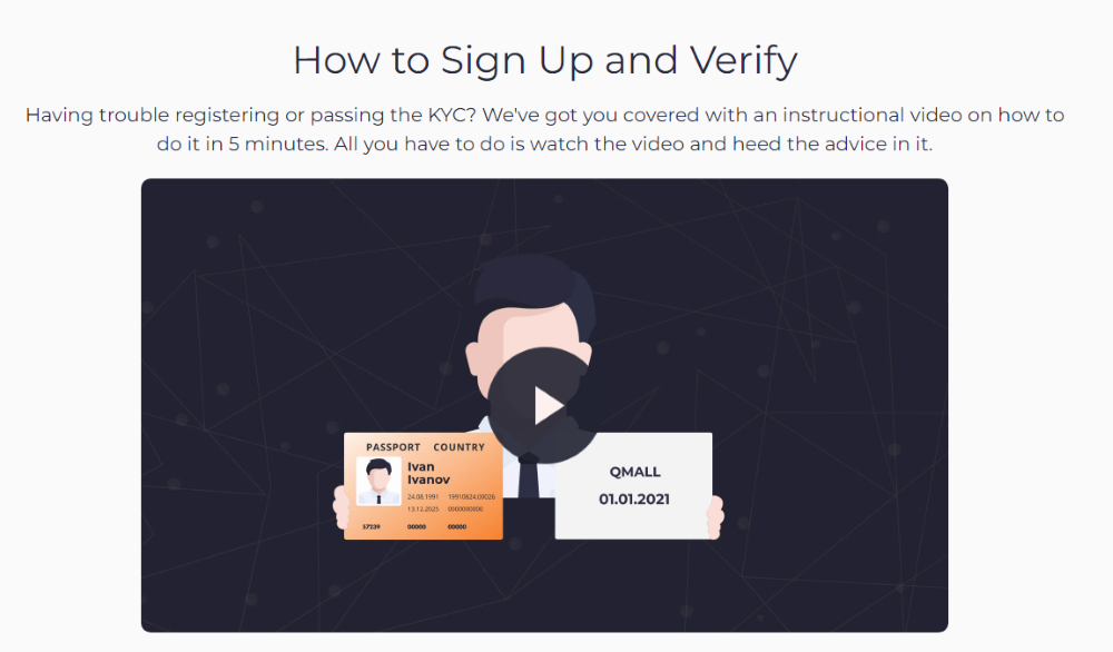 QMall Verification Service QMall Verification Service