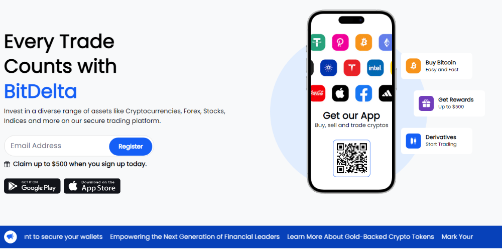 bitdelta homepage