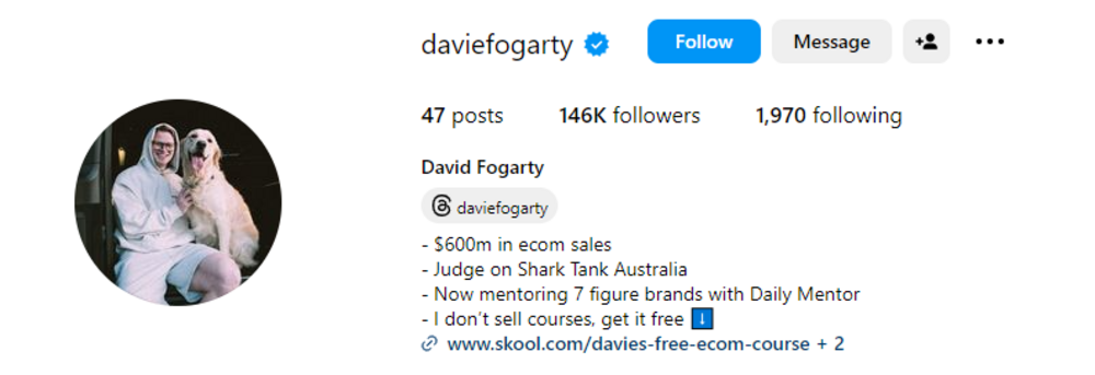 davie fogarty Skool
