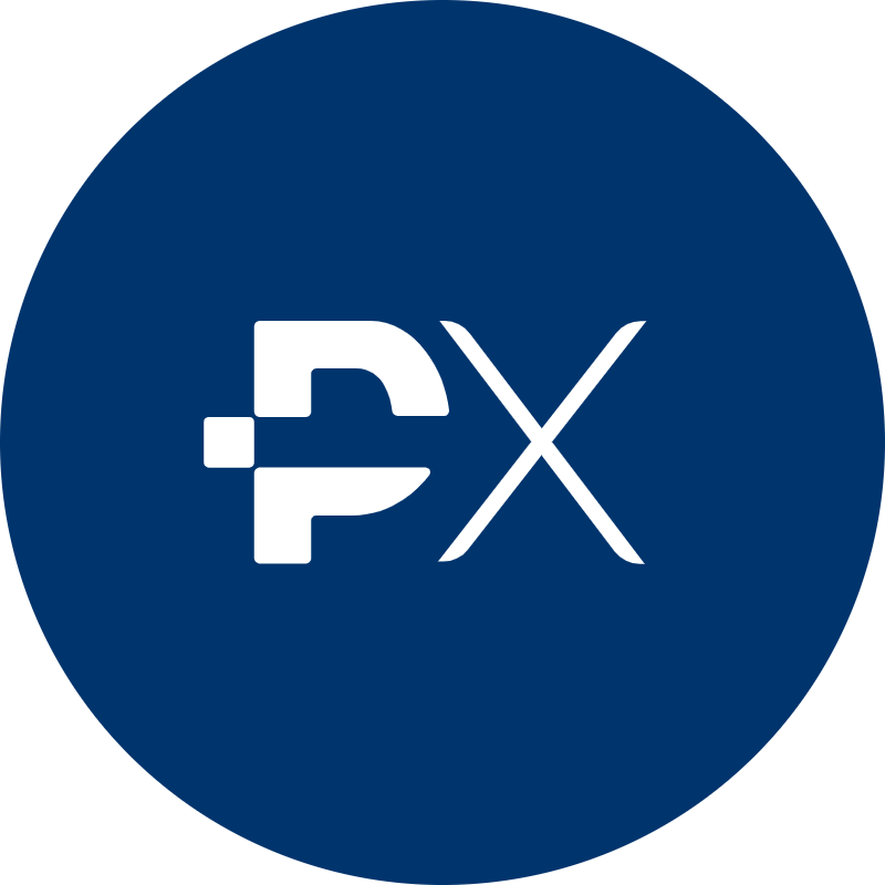 primexbt round logo