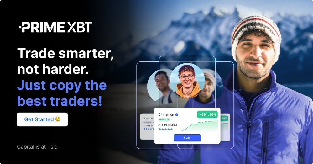 PrimeXBT Website PrimeXBT Website